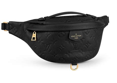 louis vuitton black bum bag|louis vuitton monogram mini bumbag.